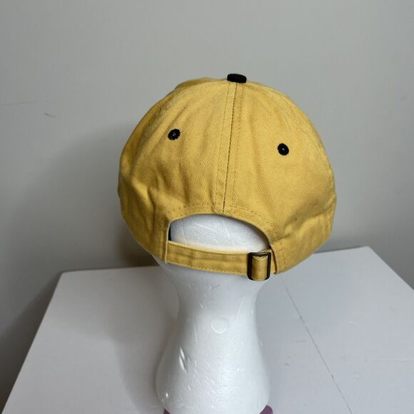 Fahrenheit Fashion Headwear Unisex Yellow Portland OR USA Adjustable Hat - Picture 4 of 7